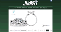Desktop Screenshot of jeraldjewelers.com