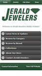 Mobile Screenshot of jeraldjewelers.com